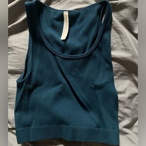 Teal (Herbage Green) Babaton Flow Seamless Tank